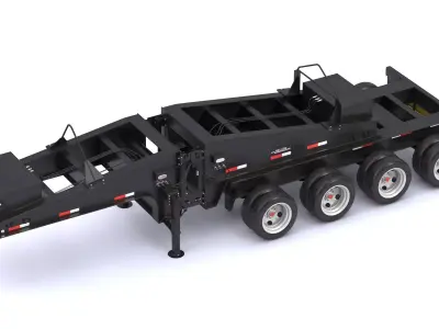 Nelson Pin N Go Trailer 3D model