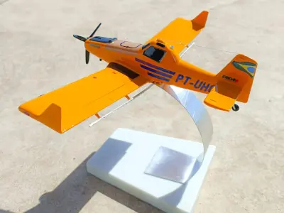 EMBRAER IPANEMA 201 3D print model