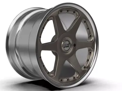 MK Motorsport Mk2 3D model