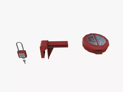 Lockout Device 3D model