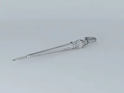 Umbrella large 3D model