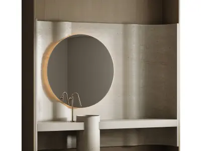 Bathroom furniture 32 3D model
