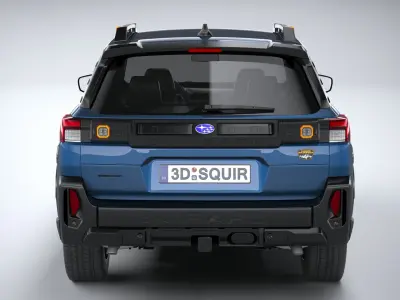 Subaru Outback Wilderness 2026 3D model buy