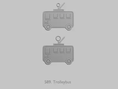Vehicles Cars and Road Vehicles Pendant Pack Original Blend 3D print model purchase