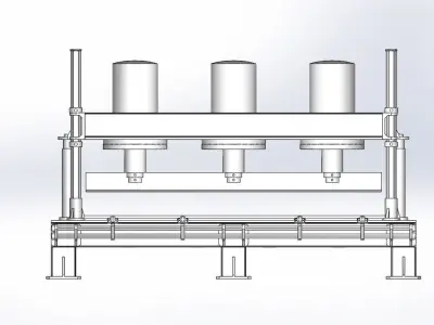 Bending Machine Free 3D model