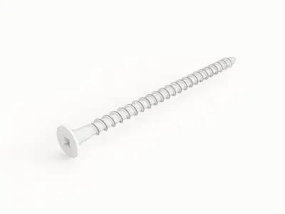 Screw 37 3D model