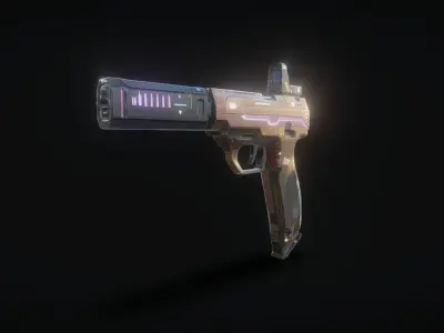Gun Bundle 3D model