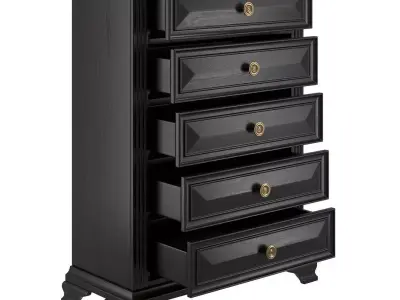 Classic Chest 3D model
