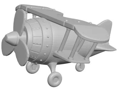 Aircraft 39 3D model