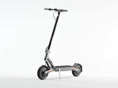 Xiaomi Electric Scooter 4 Ultra 3D model