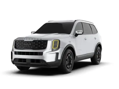 Kia Telluride 3D Model Pack