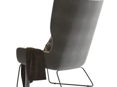 Armchair  Hush 3D model
