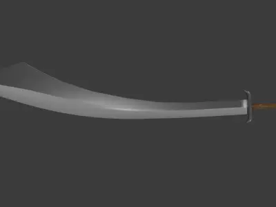 Ngusu Low-poly 3D model