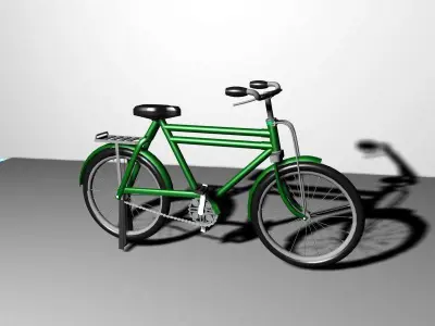 cycle bicycle 3D model purchase