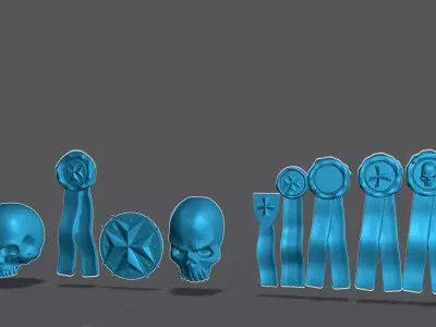 Bits1  3D model