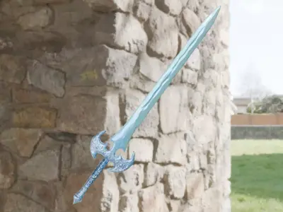 SwordV1 Pack Low-poly 3D model