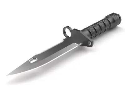Knife 01 3D model
