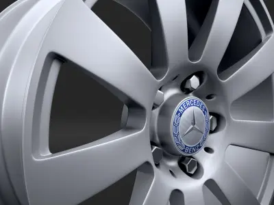 Rim Mercedes-Benz Code R12 3D model