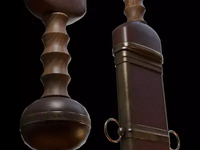 Gladius Low-poly 3D model purchase