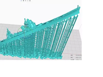 B65  IJN Azuma 1200 3D print model