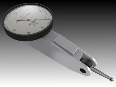 Dial Indicator 3D model purchase