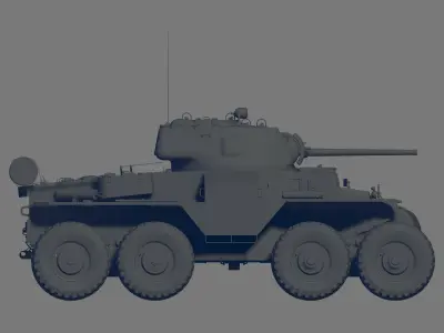 T18E2 3D model