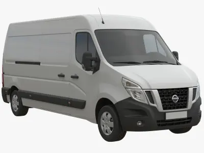 Nissan NV400 PanelVan L3H2  3D model