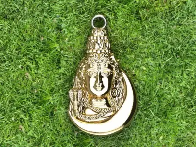 shivji pendent 3D print model