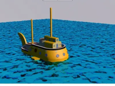 The Polar Tang 3D model