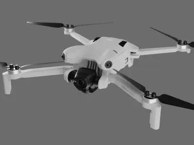 DJI Mini 4 Pro 3D model by LONGGQ