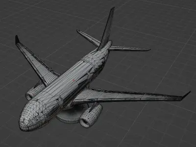 A 330 Free 3D model