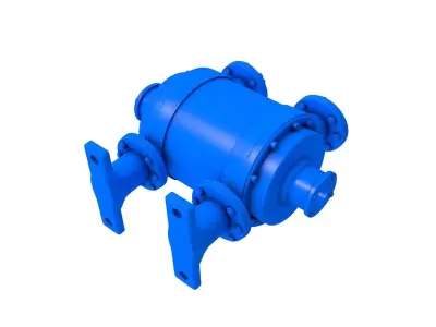 Industrial pipes -  pipes 3D print model purchase