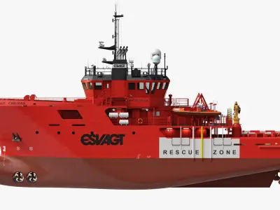  Standby Safety Vessel ESV CANTANA 