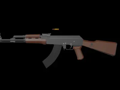 3D Weapon pack 3D model