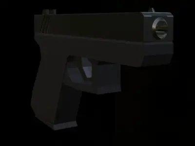 Glock - 19 3D model