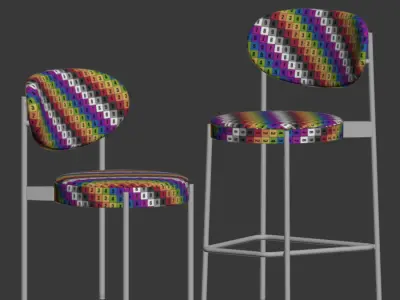 Wonder Chair Collection 3D model