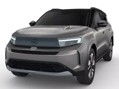 Opel Frontera 2025 Low-poly 3D model