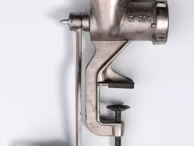 Meat Grinder 3D model 3D model