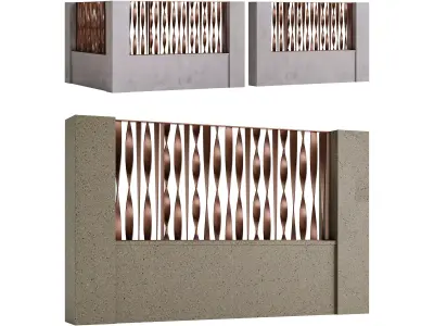  Fencing 53 3D model