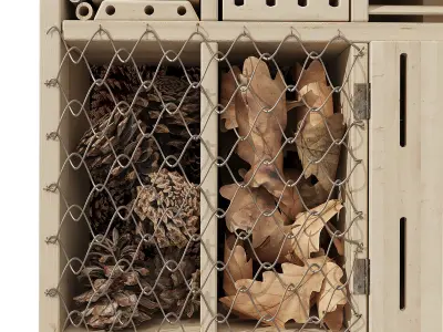 Bee Hotel 3D model