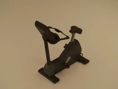 Fitness Cycle Low-poly 3D model