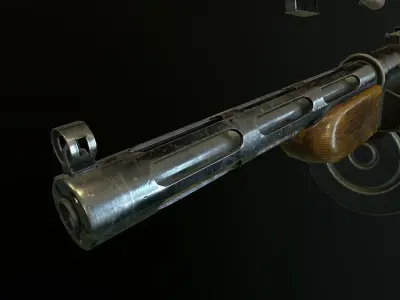 WW2 russian Weapons USSR Pack 