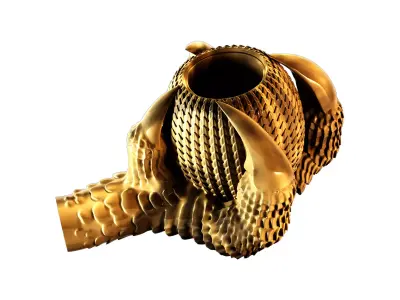 Decorative Ornamental 46 3D model