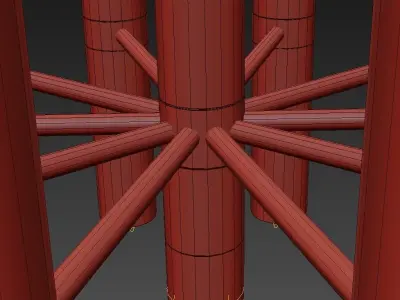 GRANVILLE II 3D model