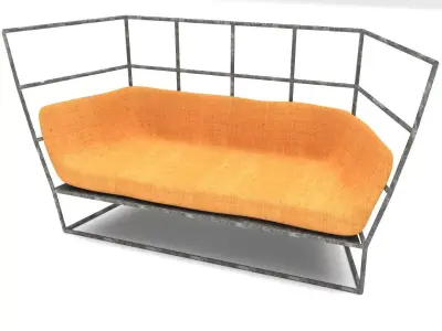 Industrial Loca Sofa 3D model