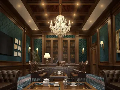  Executive Office (3) 