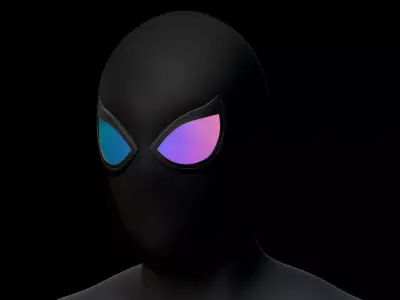 Spidey Base Mesh Free 3D model