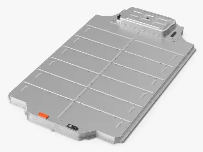 Tesla Model X Battery Pack Module 3D model