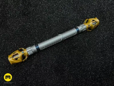 Dagan Gera lightsaber Free 3D print model