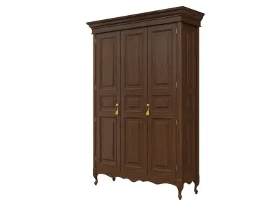 classic cabinet  01 06 3D model